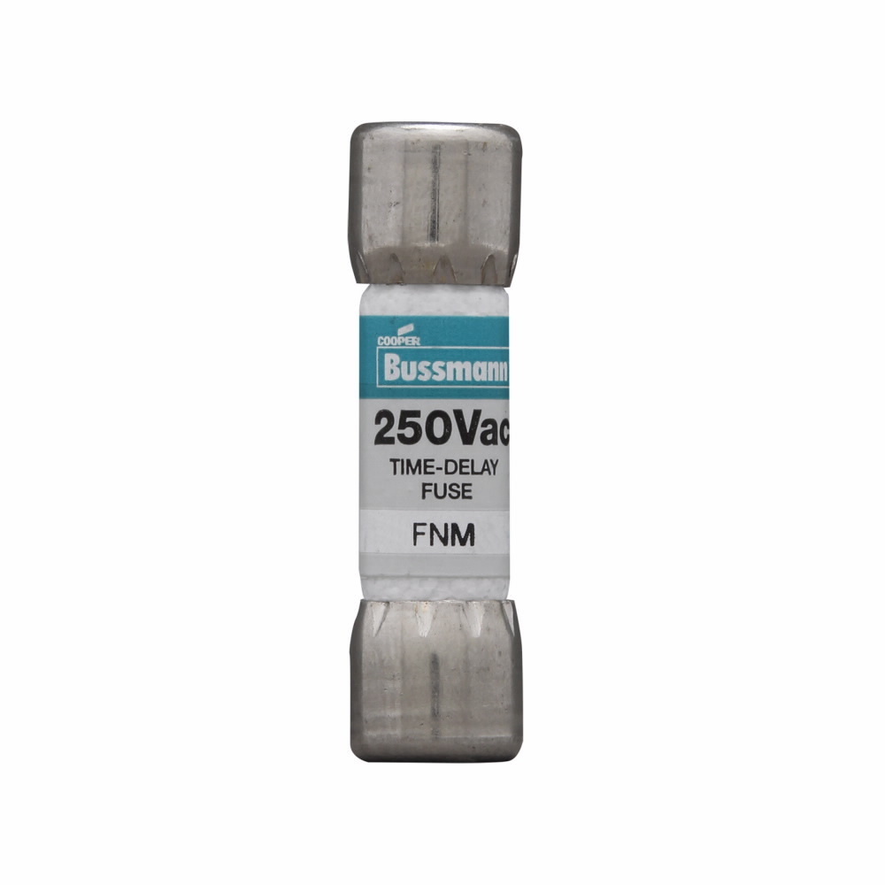 FNM-2-8/10 Fusetron  Time Delay Fuse, 2.8 A, 250 V AC, 100/10000 A Interrupt, Class: Supplemental, Cylindrical Body