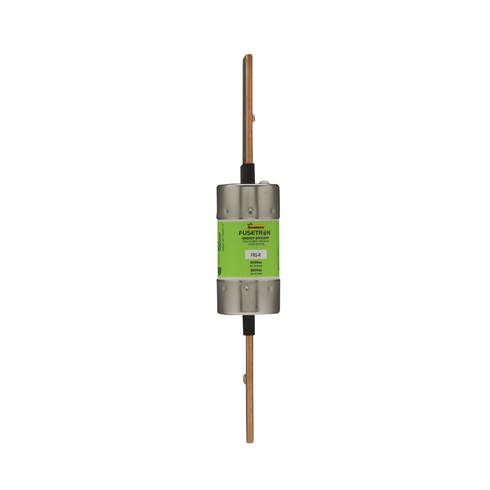FRS-R-200 Fusetron  Current Limiting Time Delay Renewable Fuse, 200 A, 600 V AC/300 V DC, 200/20 kAIC Interrupt, RK5 Class, Cartridge Body