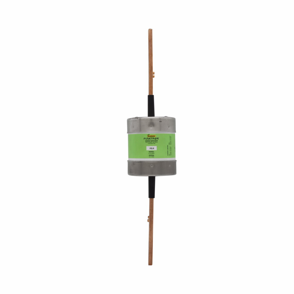 FRS-R-600 Fusetron  Current Limiting Renewable Time Delay Fuse, 600 A, 600 V AC/300 V DC, 20/200 kA Interrupt, RK5 Class, Cartridge Body