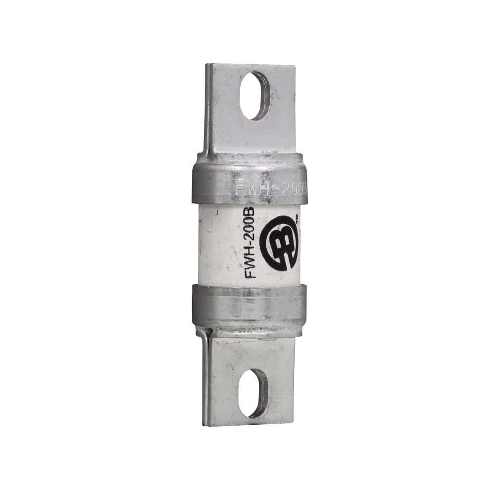 FWH-125B Fast Acting High Speed Fuse, 125 A, 500 V AC, 50 kA Interrupt, Cylindrical Body