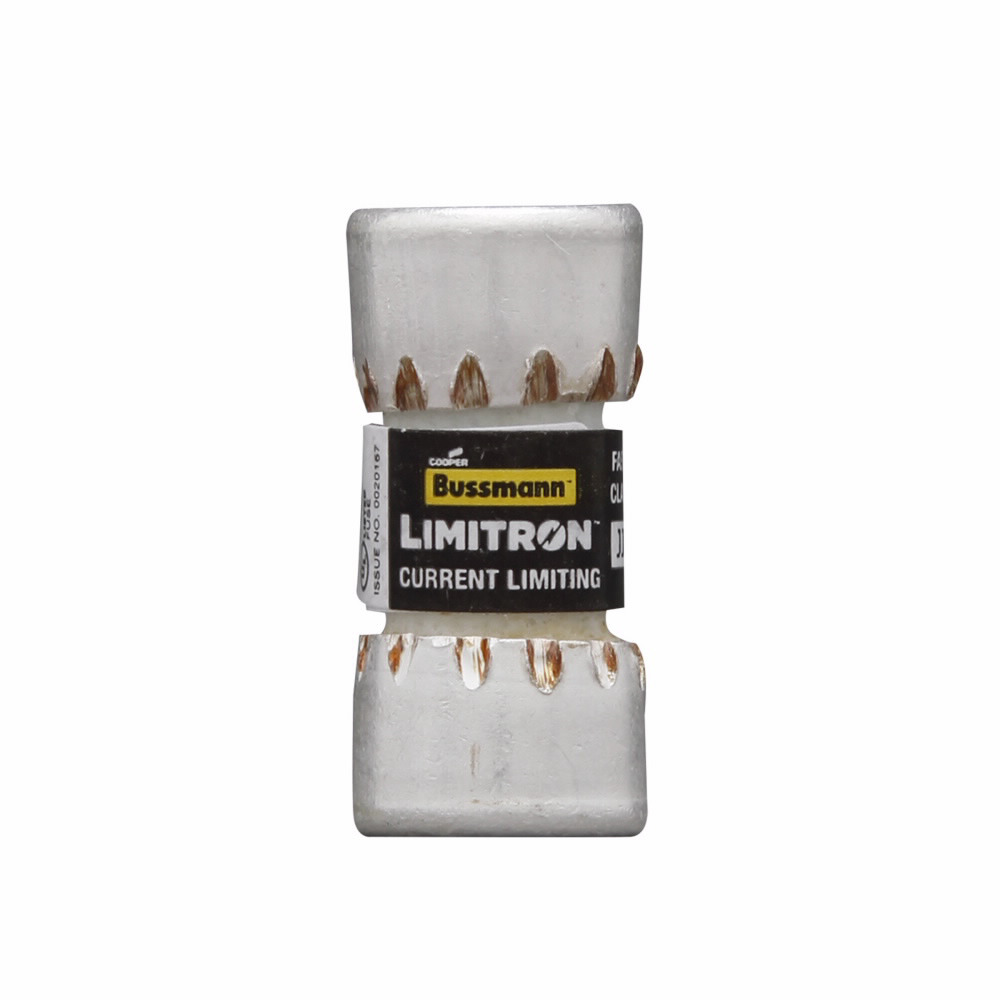 JJN-25 Limitron T-Tron Current Limiting Very Fast Acting Fuse, 25 A, 300 V AC/160 V DC, 200/20 kAIC Interrupt, T Class, Cylindrical Body