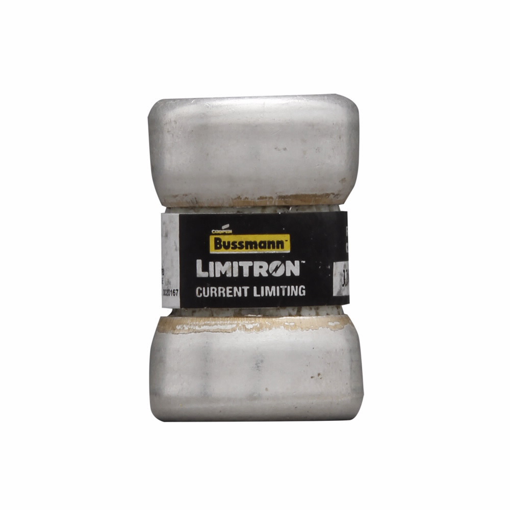 JJN-40 Limitron T-Tron Current Limiting Very Fast Acting Fuse, 40 A, 300 V AC/160 V DC, 200/20 kAIC Interrupt, T Class, Cylindrical Body