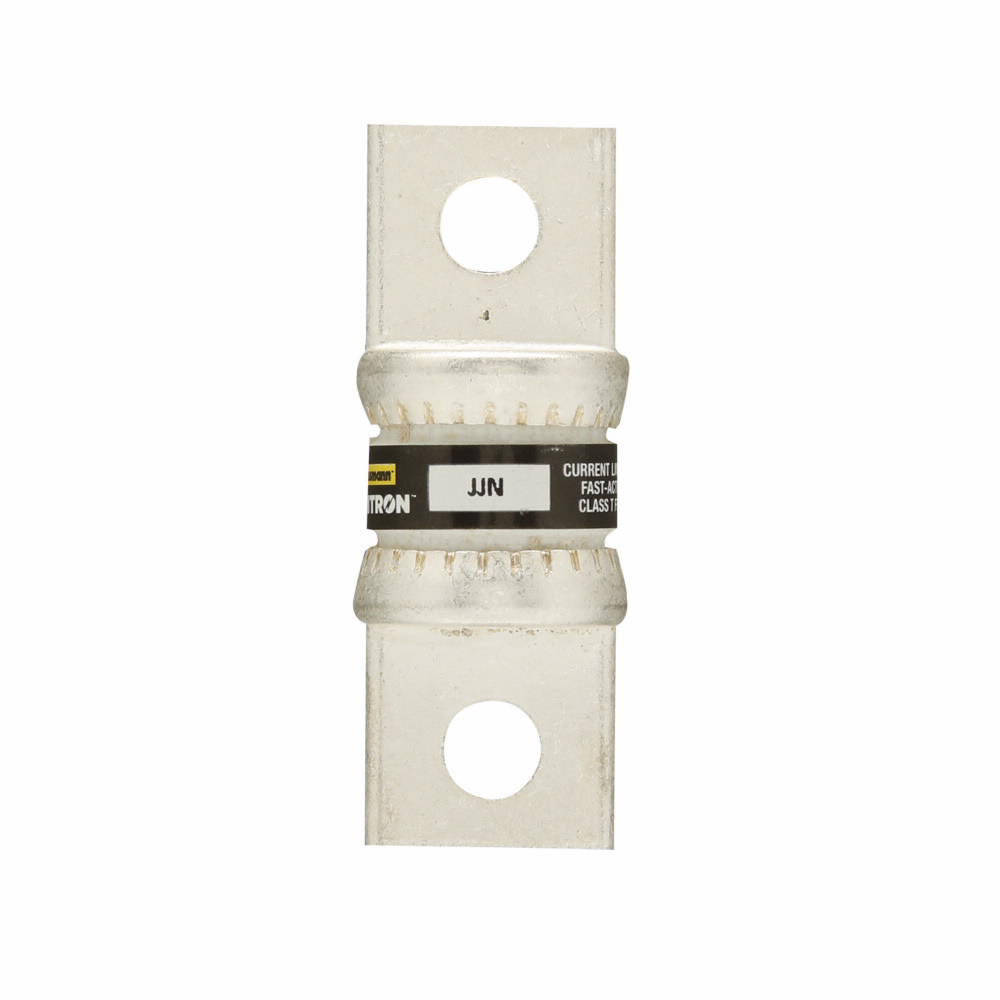 JJN-70 T-Tron Fast Acting Current Limiting Fuse, 70 A, 300 V AC/160 V DC, 20/200 kA Interrupt, T Class, Cartridge Body