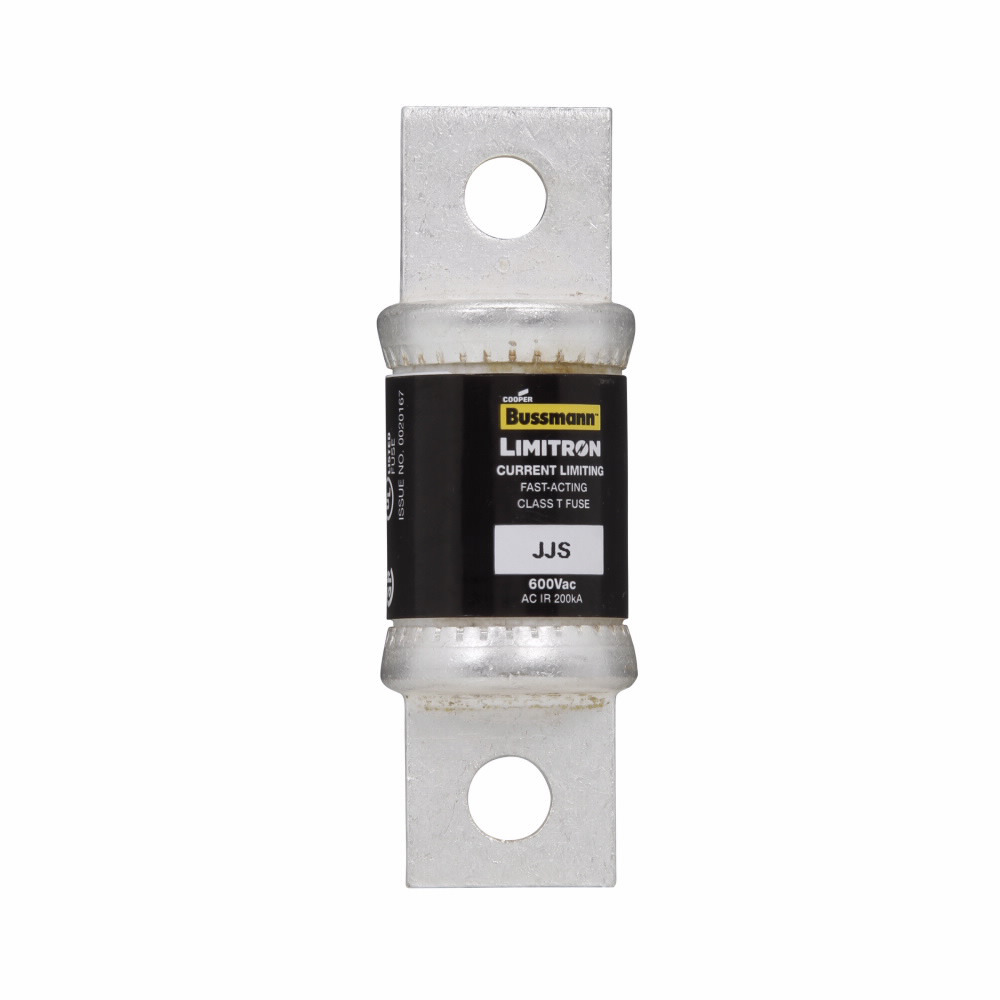 JJS-150 Limitron Tron Current Limiting Very Fast Acting Fuse, 150 A, 600 V, 200 kAIC Interrupt, T Class, Cartridge Body