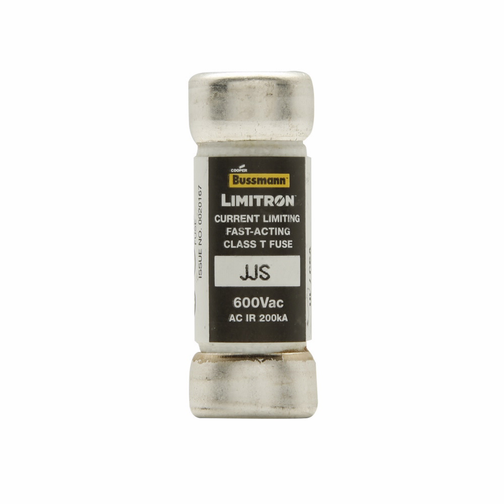 JJS-2 Limitron Fast Acting Current Limiting Fuse, 2 A, 600 V AC, 200 kA Interrupt, T Class, Cylindrical Body