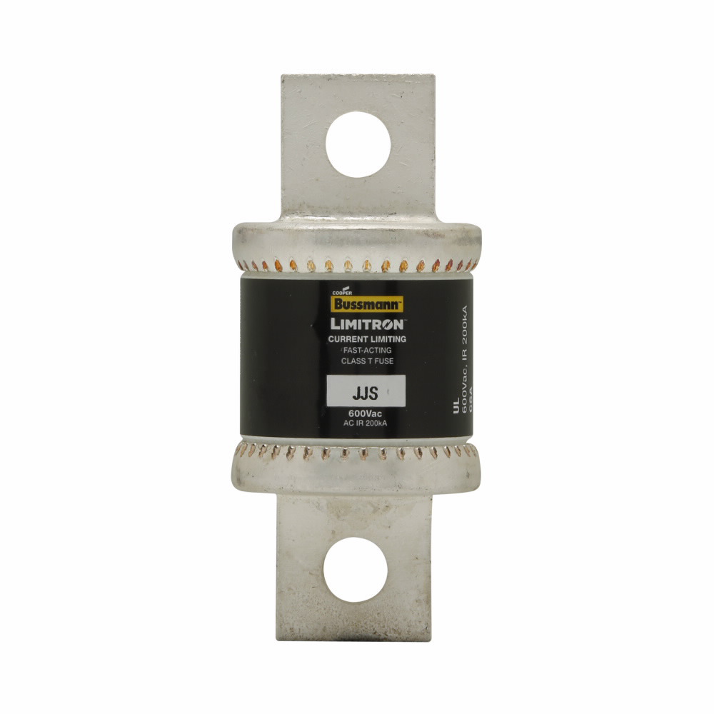 JJS-350 Limitron Tron Current Limiting Very Fast Acting Fuse, 350 A, 600 V, 200 kAIC Interrupt, T Class, Cartridge Body