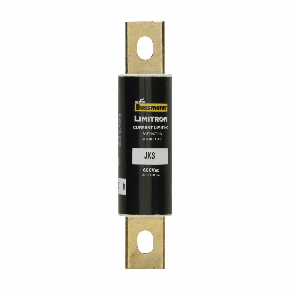 JKS-100 Limitron Current Limiting Fast Acting Fuse, 100 A, 600 V, 200 kAIC Interrupt, J Class, Cartridge Body