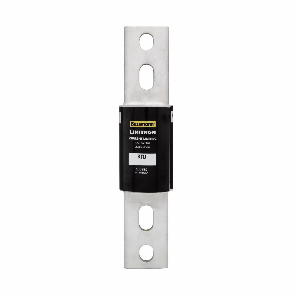 KTU-1200 Limitron Current Limiting Fast Acting Fuse, 1200 A, 600 V, 200 kAIC Interrupt, L Class, Cartridge Body