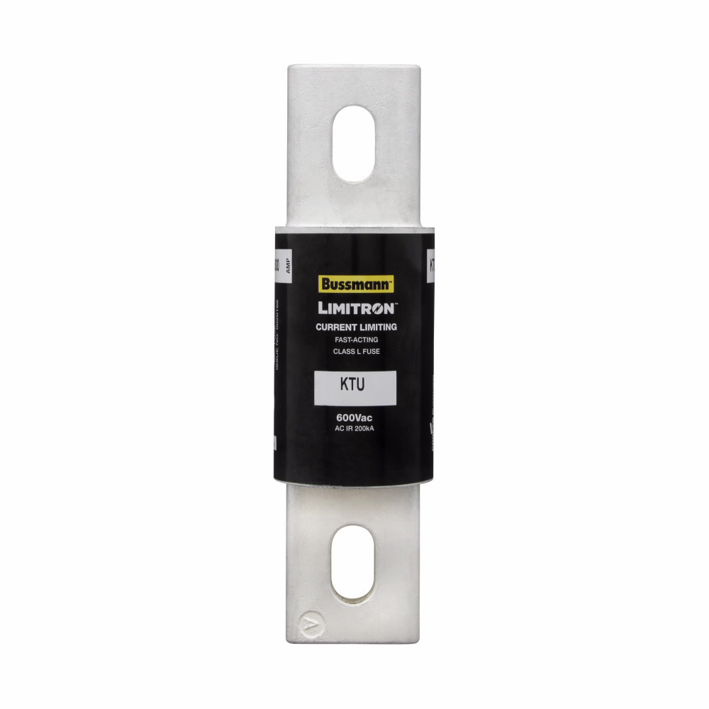 KTU-800 Limitron Current Limiting Fast Acting Fuse, 800 A, 600 V, 200 kAIC Interrupt, L Class, Cartridge Body