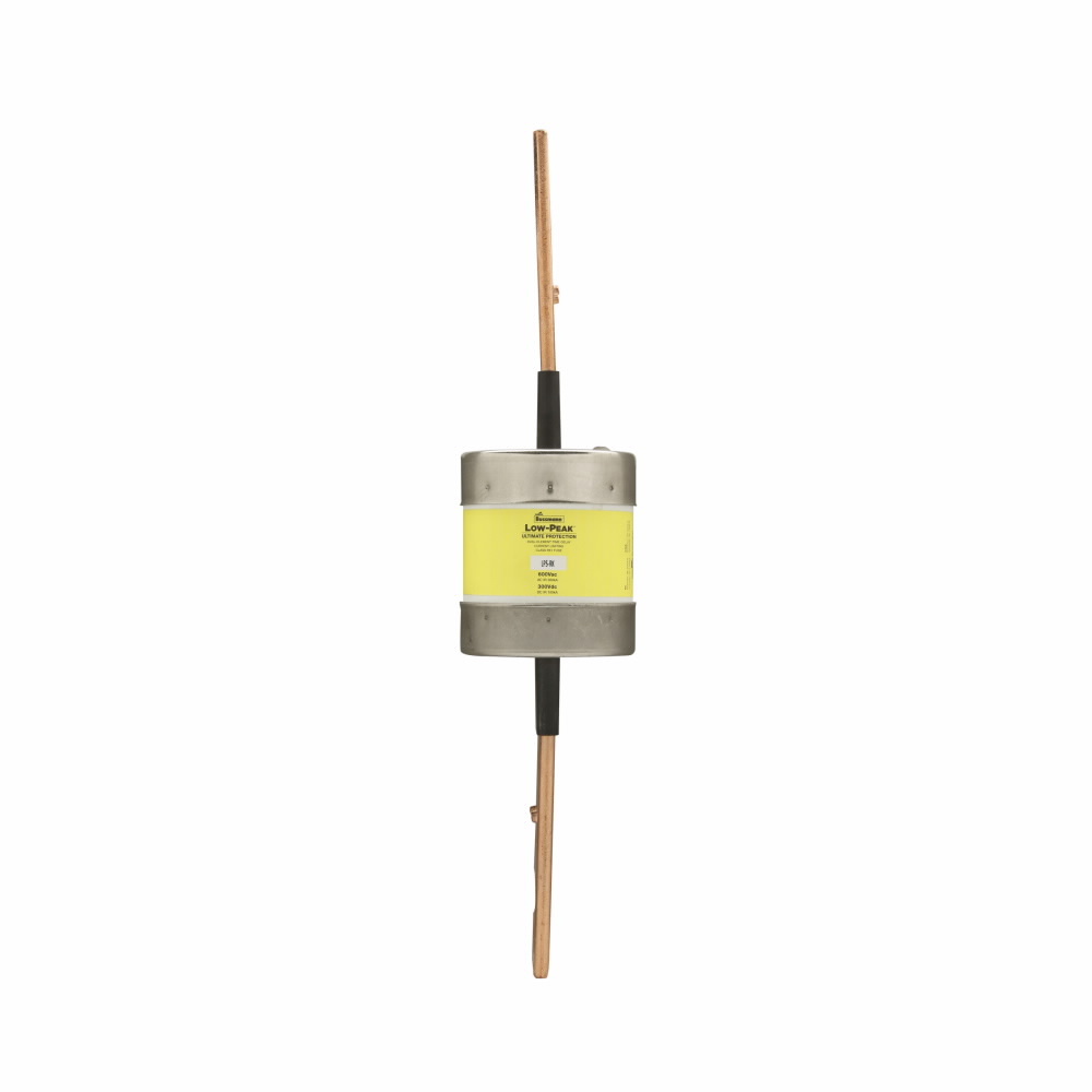 LPS-RK-500SP Low-Peak Current Limiting Time Delay Fuse, 500 A, 600 V AC/300 V DC, 300/100 kAIC Interrupt, RK1 Class, Cartridge Body