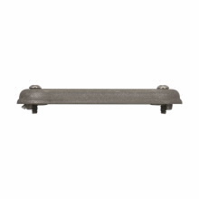 670FSA Condulet Form 7 Wedgenut Cover, 2 in Hub, For Use With Rigid Conduit Bodies, Cast Aluminum, Electro-Galvanized/Aluminum Acrylic Painted