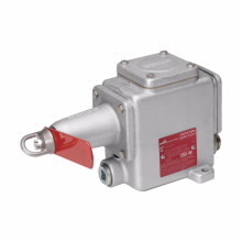AFU0333 50 Explosionproof Single End Left Safety Snap action Conveyor Belt Control Switch, 600 VAC, 15 A, 2NO-2NC 2 Form C Contact
