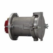 AR2042 Heavy Duty Receptacle Housing With Spring Door, 600 VAC/250 VDC, 200 A, 4 Poles, 3 Wires, Copper-Free Aluminum