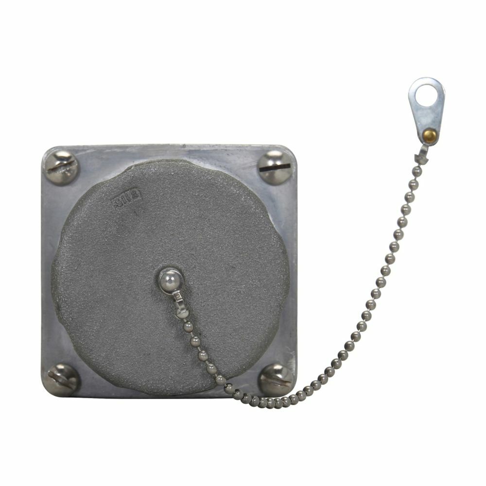 AR348 Arktite Heavy Duty Watertight Receptacle Housing, 600 VAC/250 VDC, 30 A, 4 Poles, 3 Wires, Copper-Free Aluminum