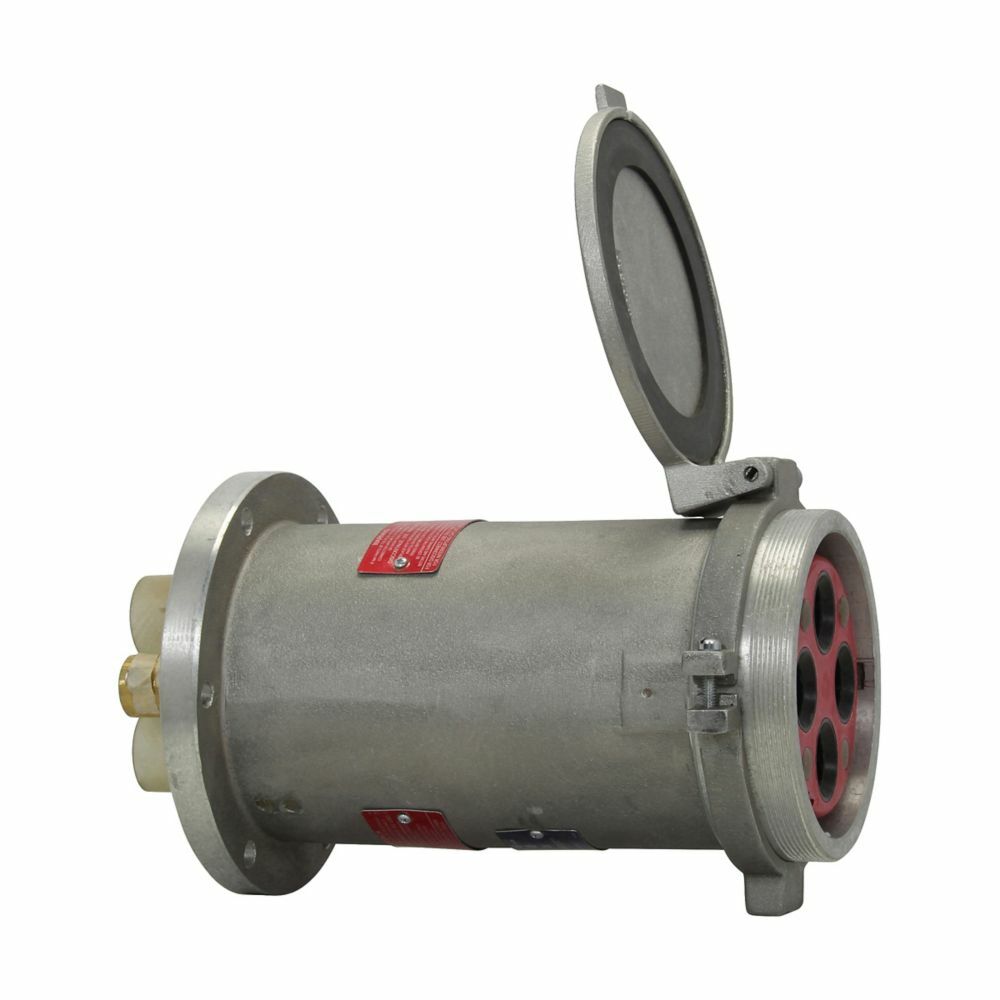 AR4042 Arktite Heavy Duty Weatherproof Receptacle Housing, 600 VAC/250 VDC, 400 A, 4 Poles, 3 Wires, Cast Aluminum