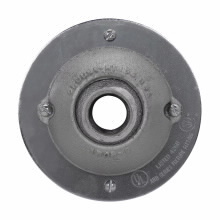 ARB2 Flexible Ball Luminaire Hanger, 3/4 in Conduit, 60 lb Load, Feraloy Iron Alloy
