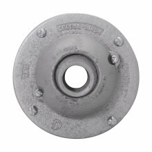 ARB662 Flexible Ball Luminaire Hanger, 3/4 in Conduit, 125 lb Load, Feraloy Iron Alloy