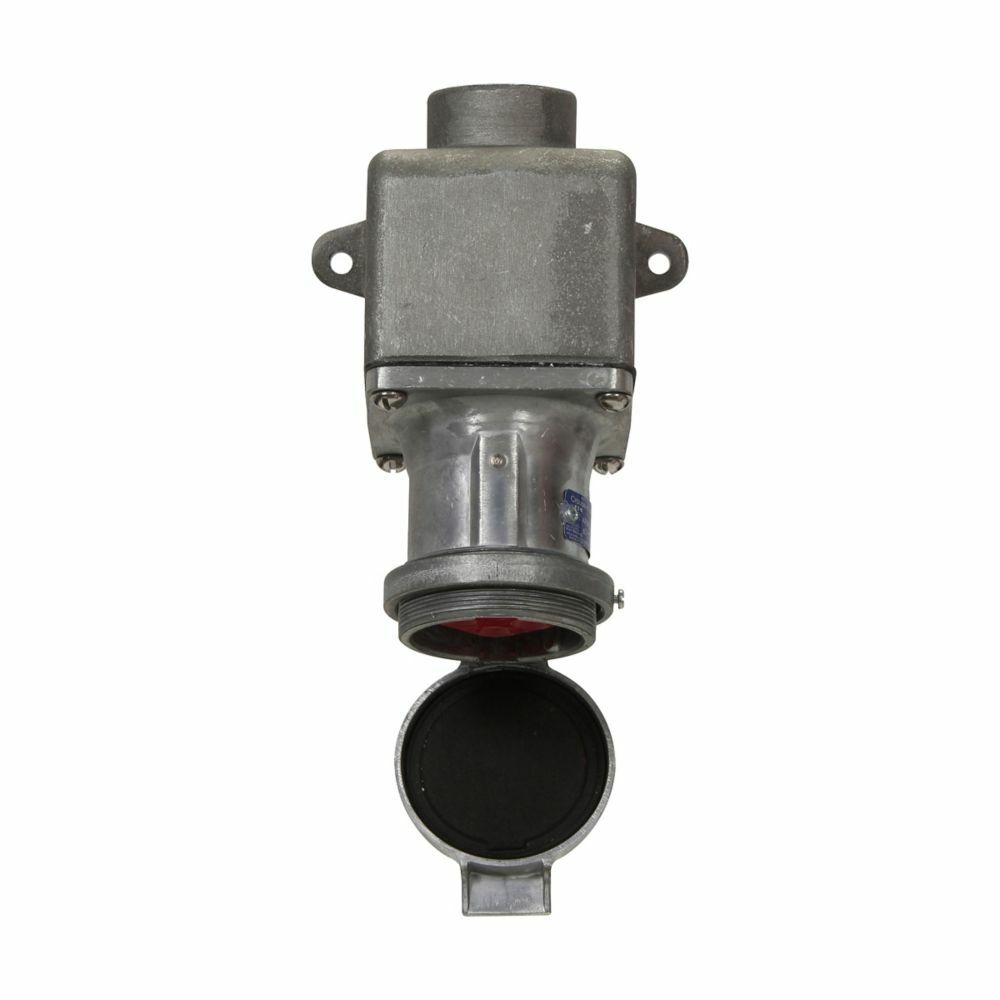 ARE3312 Arktite Grounding Style 1 Heavy Duty Watertight Pin and Sleeve Receptacle Assembly, 600 VAC/250 VDC, 30 A, 3 Poles, 3 Wires, Natural