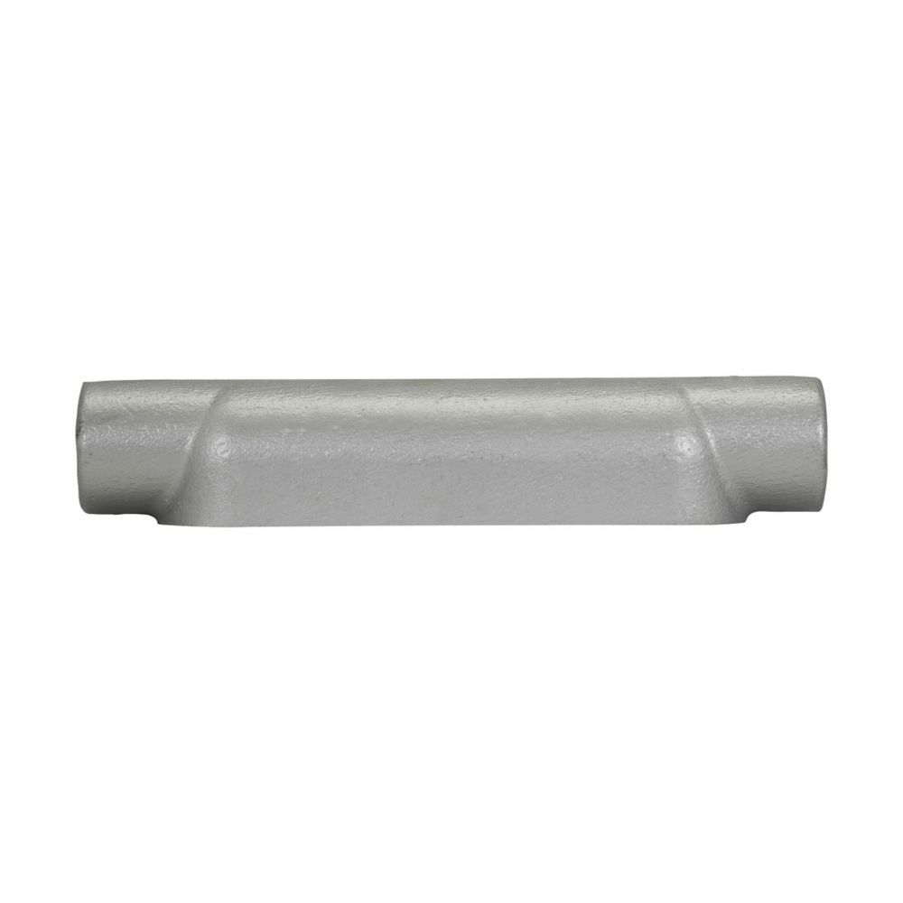 BC8SA Condulet Type-C Mogul Conduit Body, 3 in Hub, Copper-Free Aluminum, Hot Dipped Galvanized