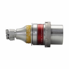 BHP10485D Dead Front Dust-Ignitionproof Explosionproof Raintight Pin and Sleeve Plug, 480 VAC, 100 A, 4 Poles, 3 Wires, Natural