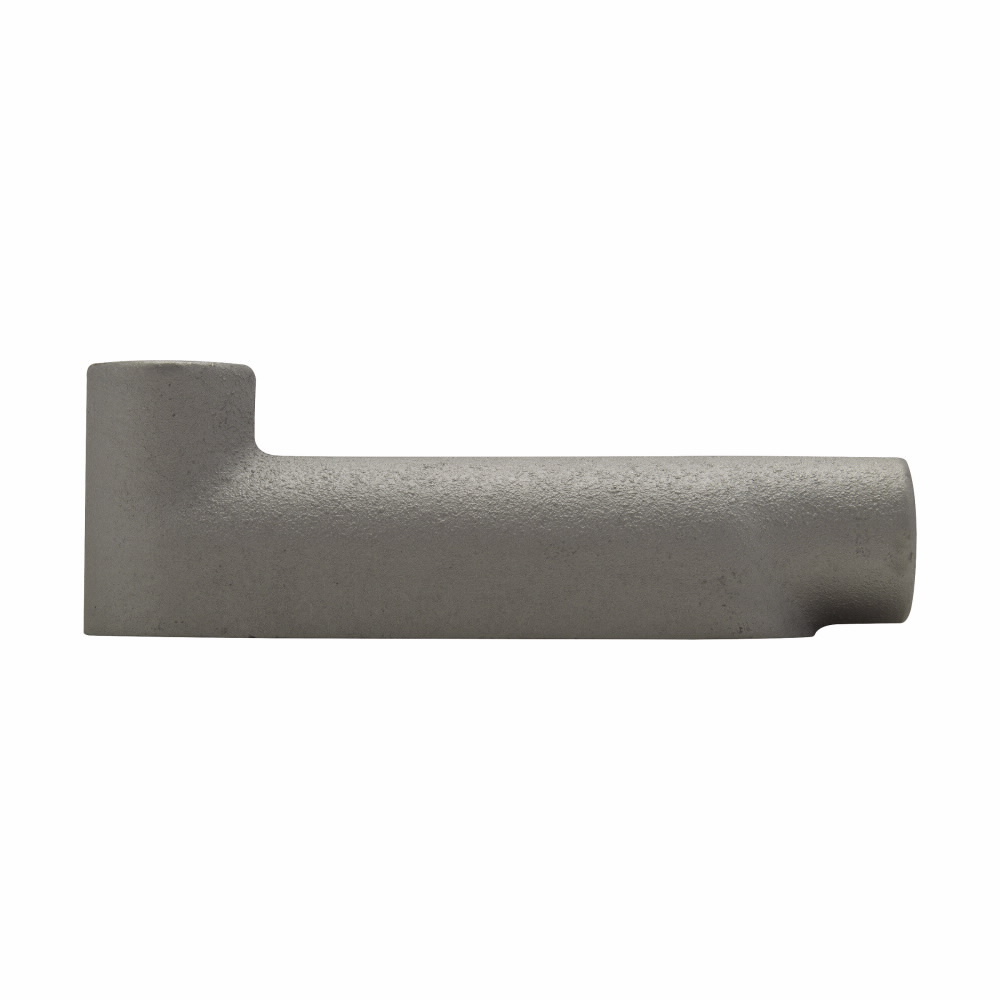 BLB7 Condulet Type BLB Mogul Conduit Body, 2-1/2 in Hub, Feraloy Iron Alloy, Aluminum Acrylic Painted/Electro-Galvanized