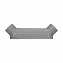 BUB10SA Condulet Type UB Mogul Conduit Body, 4 in Hub, Copper-Free Aluminum