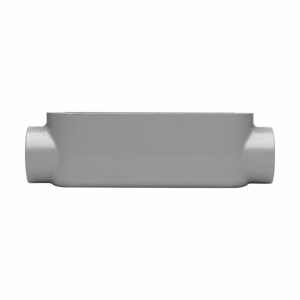 C25 Condulet Type-C Conduit Outlet Body, 3/4 in Hub, 5 Form, 7.3 cu-in Capacity, Die Cast Copper-Free Aluminum, Epoxy Powder Coated