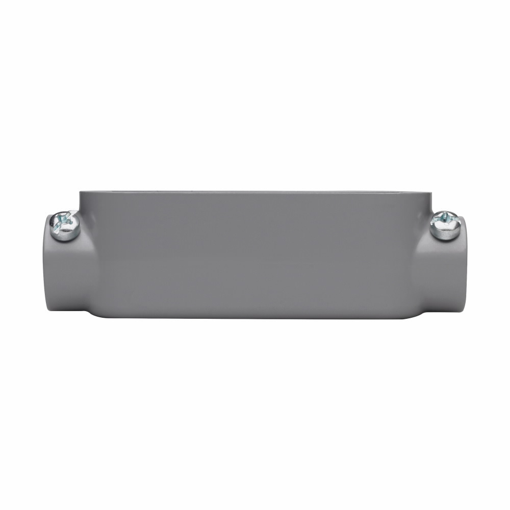 C25CGN Condulet SnapPack Type-C Conduit Outlet Body With Cover and Neoprene Gasket, 3/4 in Hub, 5 Form, 7.3 cu-in Capacity, Die Cast Copper-Free Aluminum, Epoxy Powder Coated
