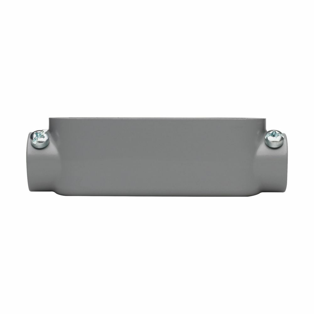 C55CGN Condulet SnapPack Type-C Conduit Outlet Body With Cover and Neoprene Gasket, 1-1/2 in Hub, 5 Form, 33.8 cu-in Capacity, Die Cast Copper-Free Aluminum, Epoxy Powder Coated