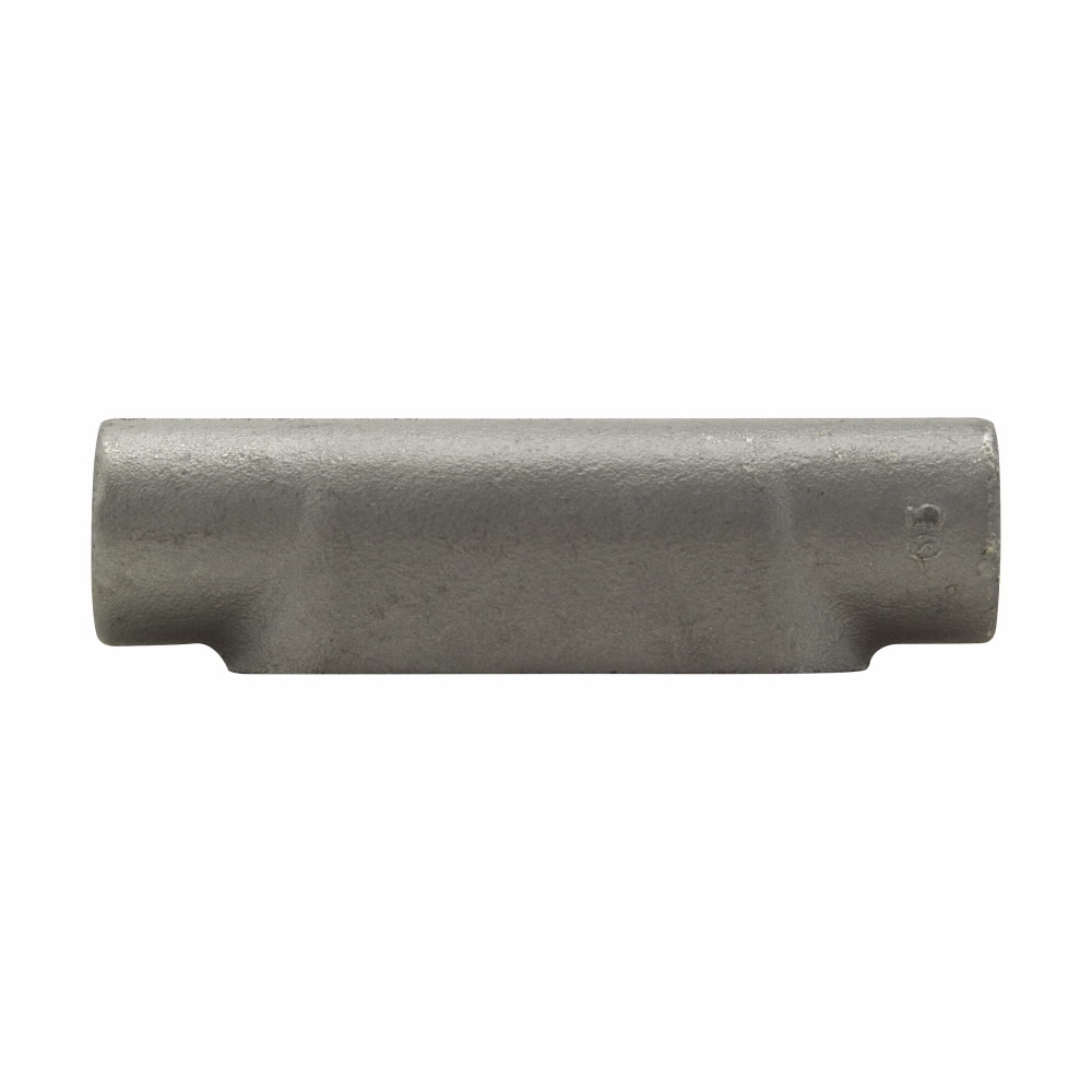 C67 Condulet Type-C Conduit Outlet Body, 2 in Hub, 7 Form, 46 cu-in Capacity, Feraloy Iron Alloy, Aluminum Acrylic Painted/Electro-Galvanized