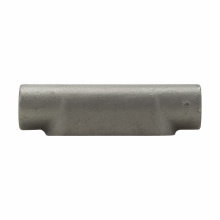 C67SA Condulet Type-C Conduit Outlet Body, 2 in Hub, 7 Form, Copper-Free Aluminum, Aluminum Acrylic Painted/Electro-Galvanized