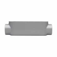 C75 Condulet Type-C Conduit Outlet Body, 2-1/2 in Hub, 5 Form, 69.5 cu-in Capacity, Die Cast Copper-Free Aluminum, Epoxy Powder Coated