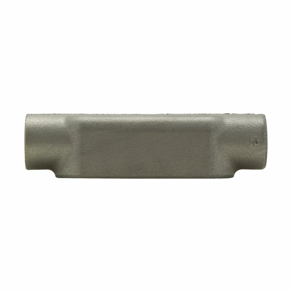 C78 Condulet Type-C Conduit Outlet Body, 2-1/2 in Hub, 8 Form, Feraloy Iron Alloy, Aluminum Acrylic Painted/Electro-Galvanized
