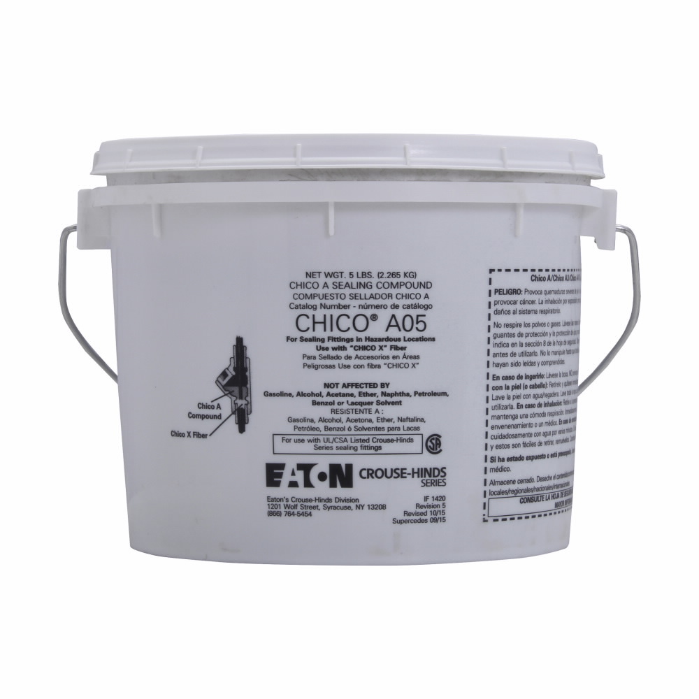 CHICO A05 Sealing Compound, 5 lbs