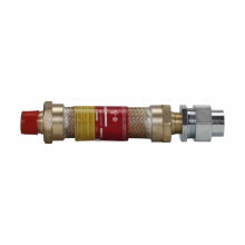 ECLK1024 Explosionproof Male to Female Flexible Coupling, 4 in, Stainless Steel, Aluminum Acrylic Painted/Electro-Galvanized