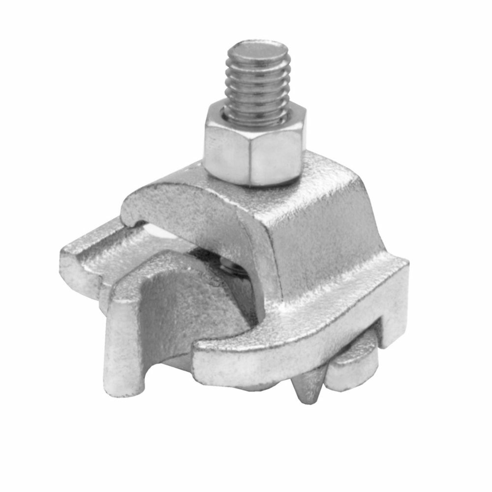 ETC100HD Edge Conduit Clamp, 1 in, For Use With Rigid/IMC Conduit, Malleable Iron, Electro-Galvanized