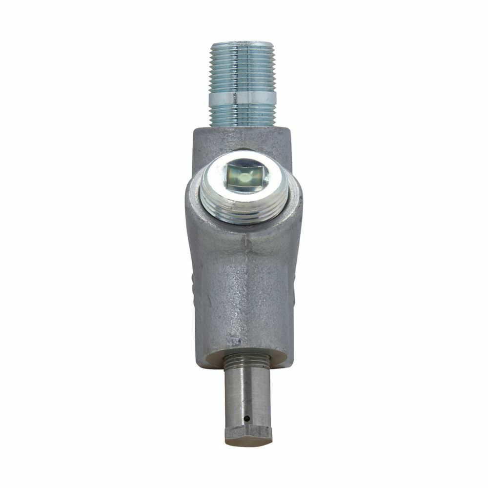 EYD36SA Condulet Dust-Ignitionproof Explosionproof Conduit Sealing Fitting With Drain, 1 in MNPT/FNPT, For Use With Vertical Position Conduit System, Copper-Free Aluminum, Natural
