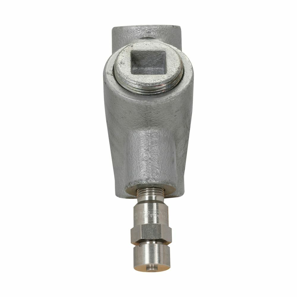 EYDX31 Condulet Conduit Expanded Fill Sealing Fitting With Drain, 1 in FNPT, For Use With Vertical Position, Copper-Free Aluminum, Natural