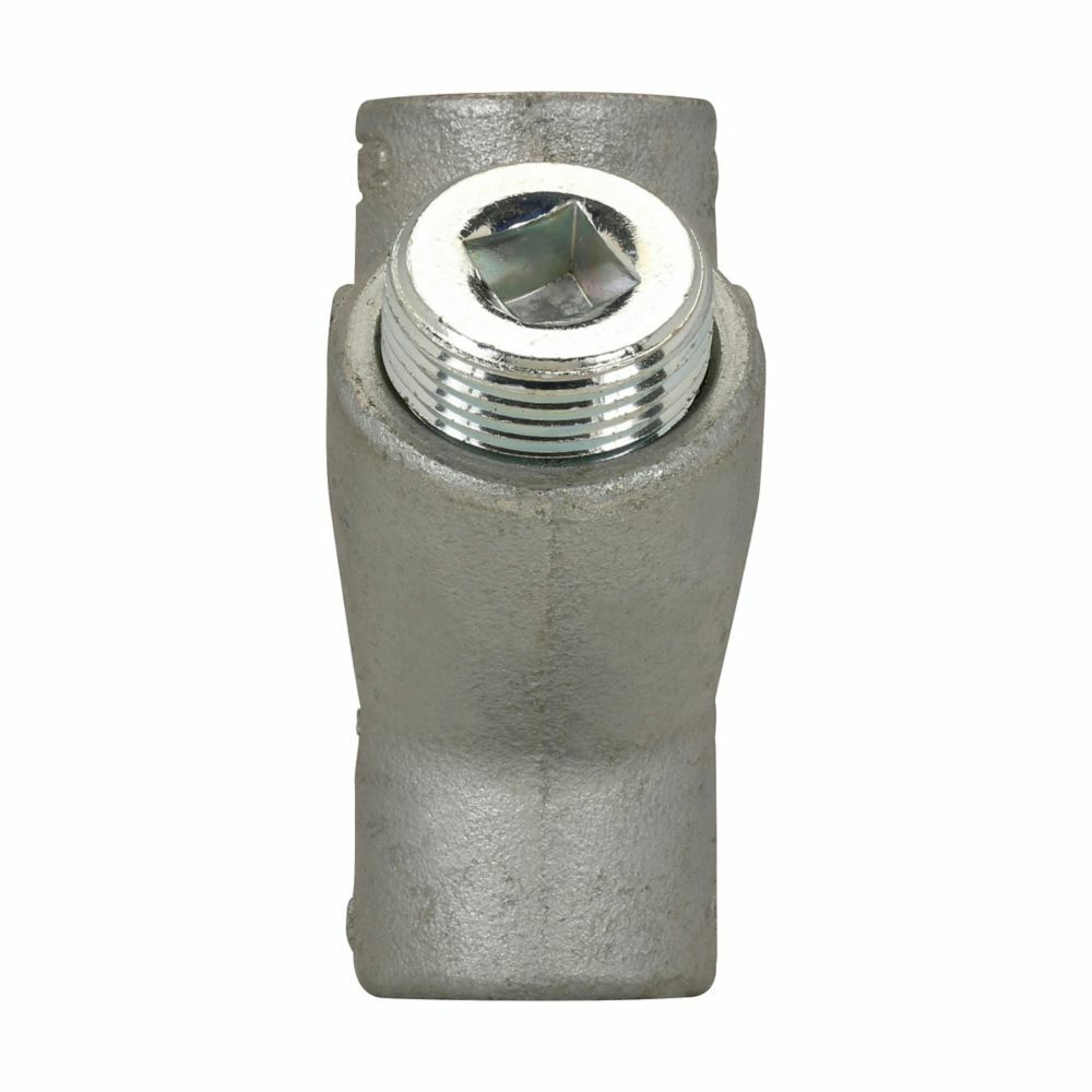EYS2SA Condulet Dust-Ignitionproof Explosionproof Conduit Sealing Fitting, 3/4 in FNPT, For Use With Vertical Position Conduit System, Copper-Free Aluminum, Natural
