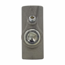 EYSX9 Expanded Fill Sealing Fitting, 3-1/2 in FNPT, For Use With Vertical/Horizontal Positions, Ductile Iron/Feraloy Iron Alloy, Aluminum Acrylic Painted/Electro-Galvanized