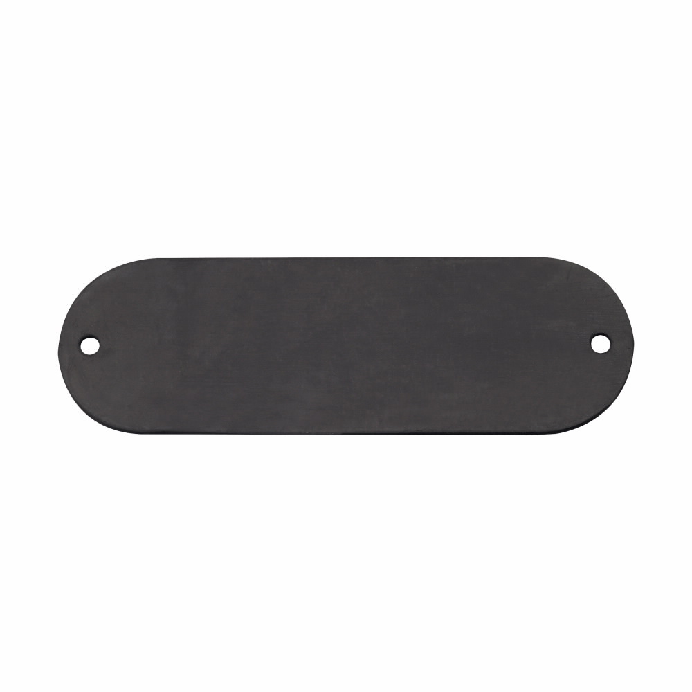GASK085N Condulet Solid Conduit Body Gasket, 2-1/2 in, 3 in Hub, For Use With Form 5 Rigid/IMC/EMT Conduit Body, Die Cast Copper-Free Aluminum, Epoxy Powder Coated