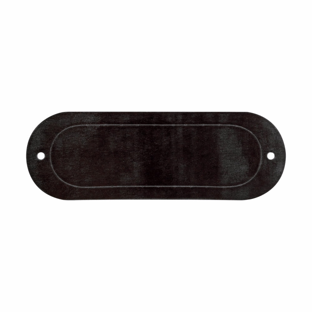GK125N Condulet Form 5 Conduit Body Gasket, 1-1/4 in, 1-1/2 in Hub, For Use With Form 5 Rigid/IMC Conduit Bodies, Neoprene, Natural
