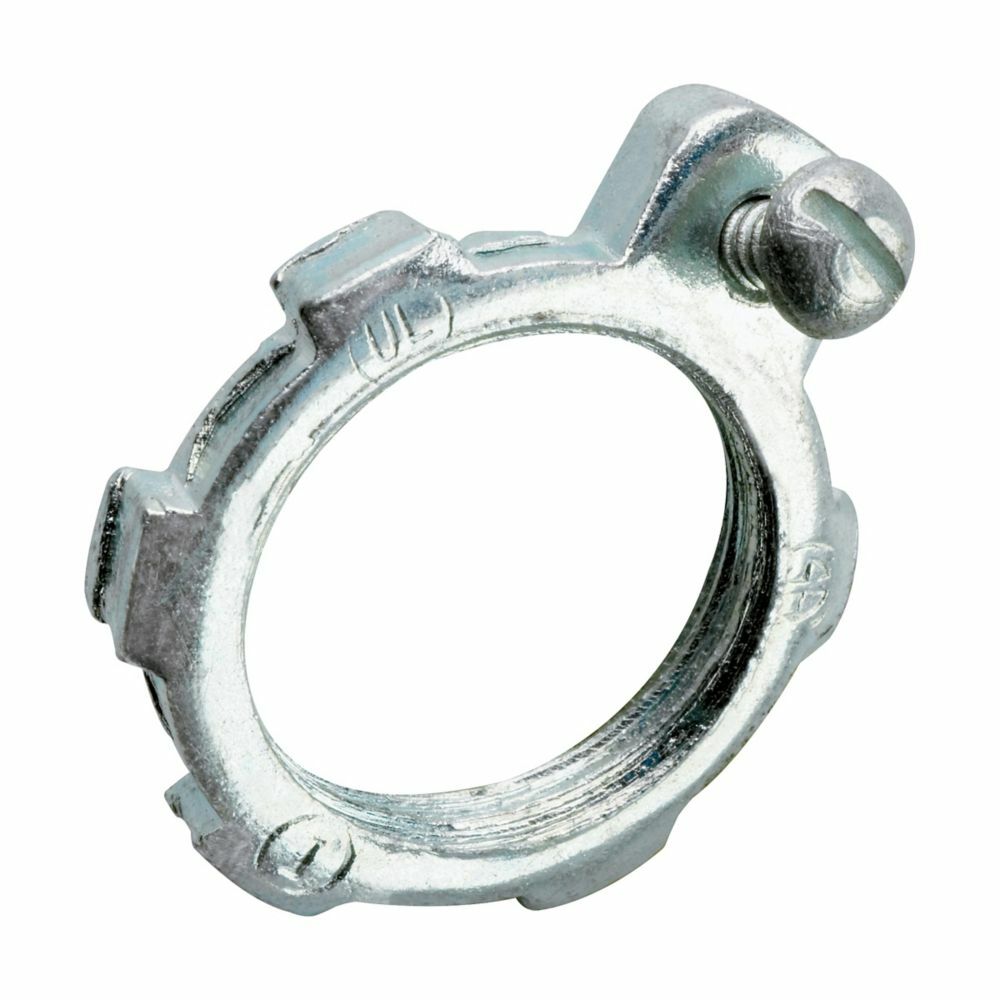 GL 20 Bonding Locknut, 4 in, Steel