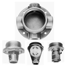 GUFX260 Conduit Outlet Body, 3/4 in Hub, Copper-Free Aluminum