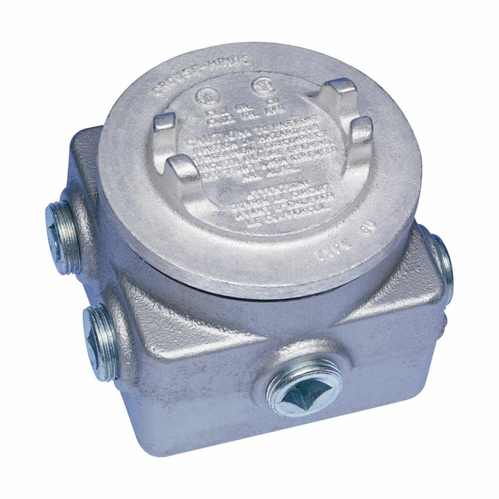 GUP215 SA Dust-Ignitionproof Explosionproof Raintight Junction Box With Cover, Copper-Free Aluminum