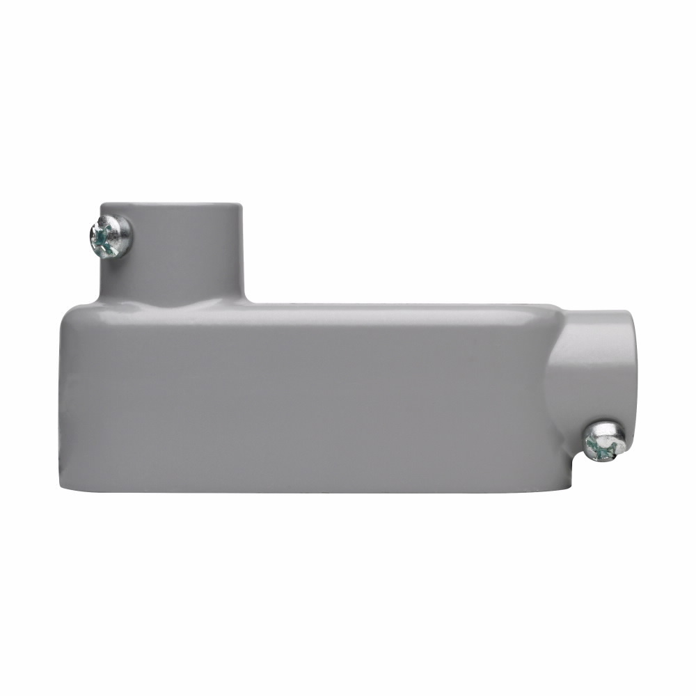LB15CGN Condulet SnapPack Type LB Conduit Outlet Body With Cover and Neoprene Gasket, 1/2 in Hub, 5 Form, 4.35 cu-in Capacity, Die Cast Copper-Free Aluminum, Epoxy Powder Coated