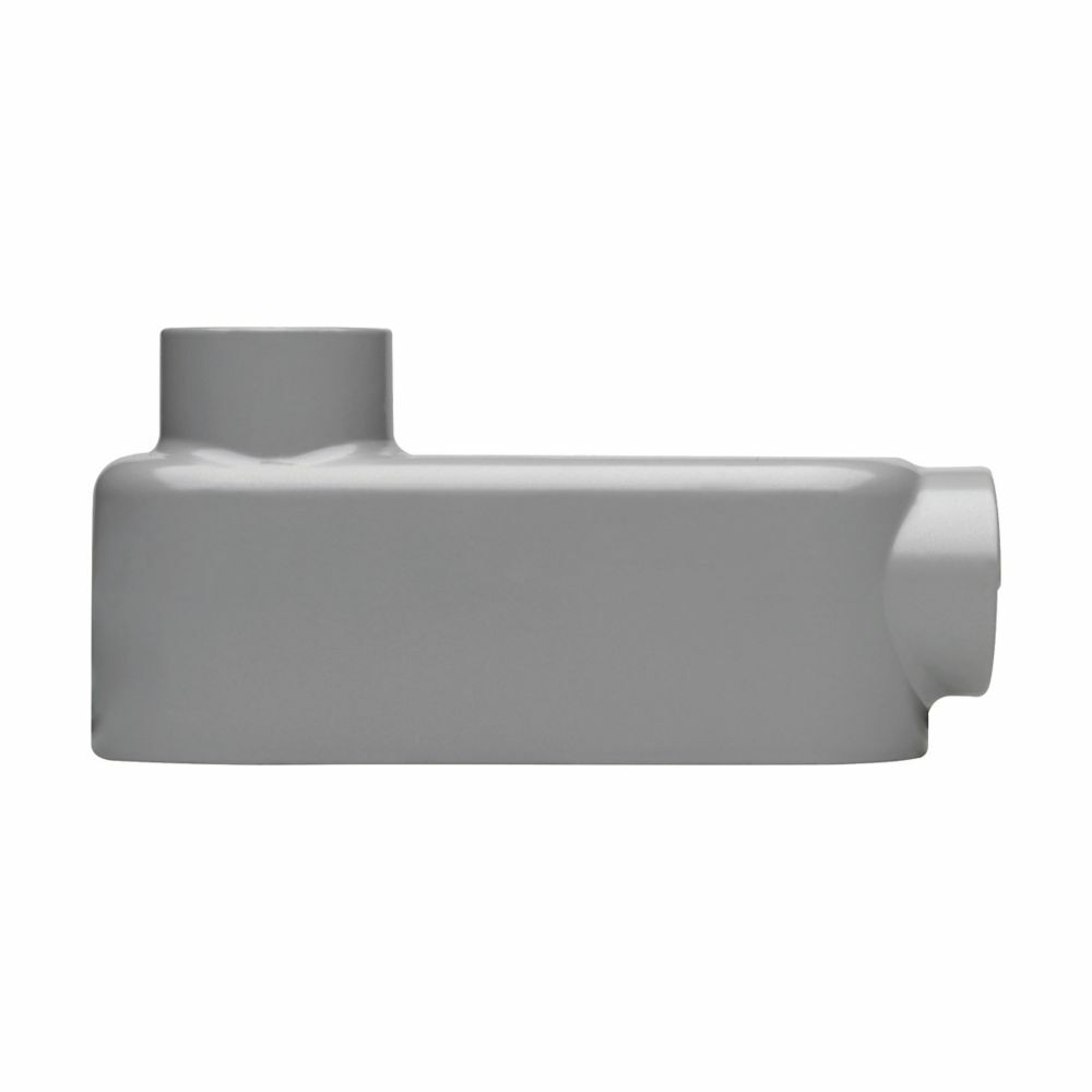 LB85 Condulet Type LB Conduit Outlet Body, 3 in Hub, 5 Form, 183.5 cu-in Capacity, Die Cast Copper-Free Aluminum, Epoxy Powder Coated