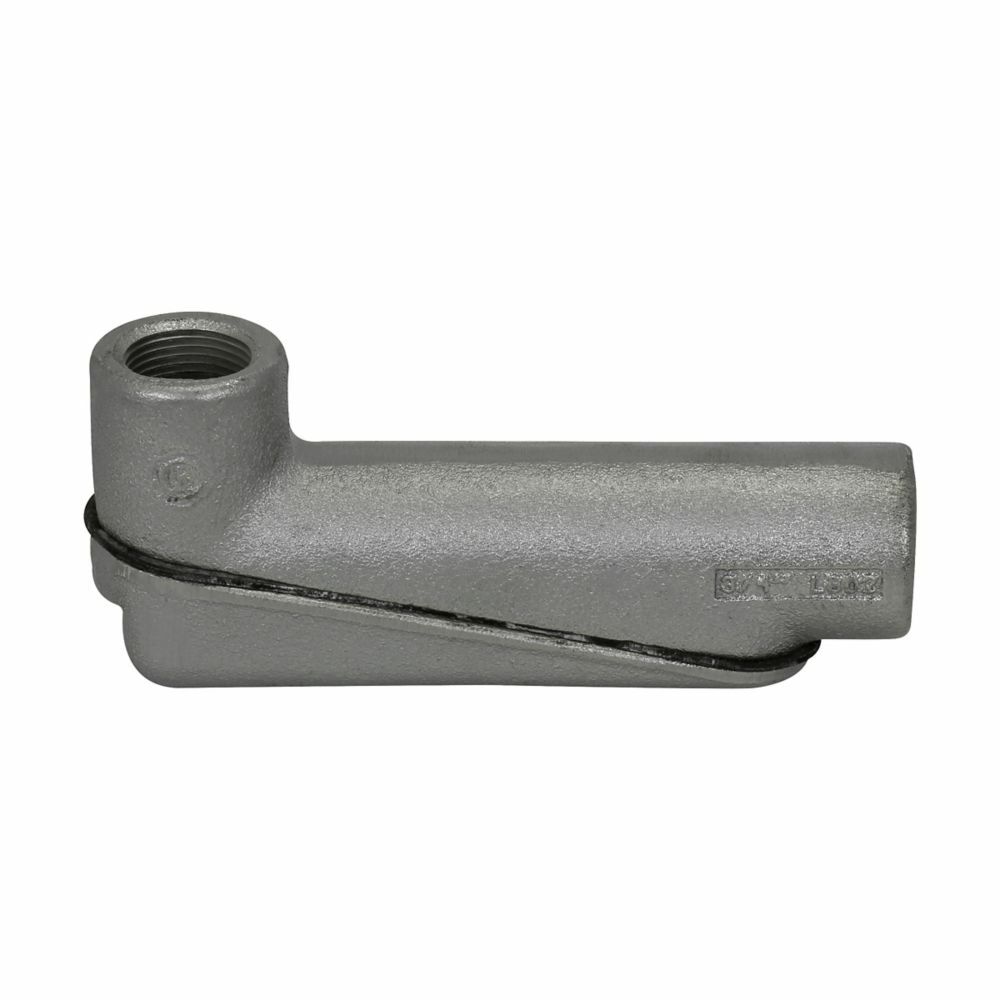 LBD3300SA Condulet Type LBD Mogul Conduit Body, 1 in Hub, 9 cu-in Capacity, Copper-Free Aluminum