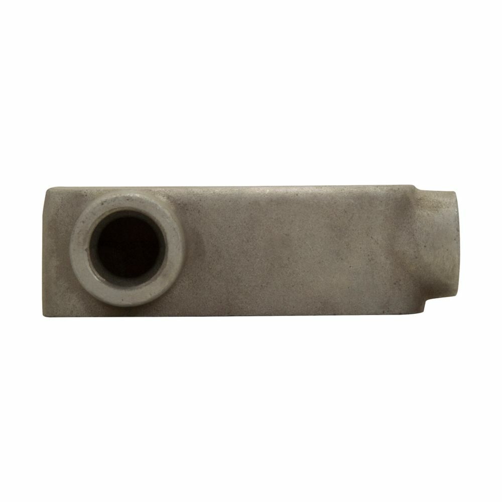 LL39 Condulet Type LL Conduit Outlet Body, 1 in Hub, Mark 9 Form, 12 cu-in Capacity, Copper-Free Aluminum, Natural