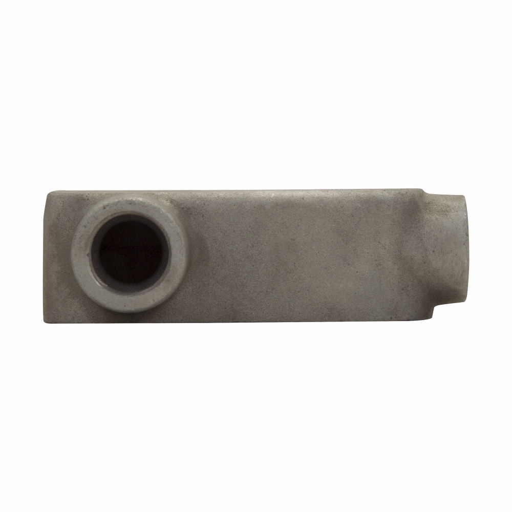 LL49 Condulet Type LL Conduit Outlet Body, 1-1/4 in Hub, Mark 9 Form, Copper-Free Aluminum, Natural